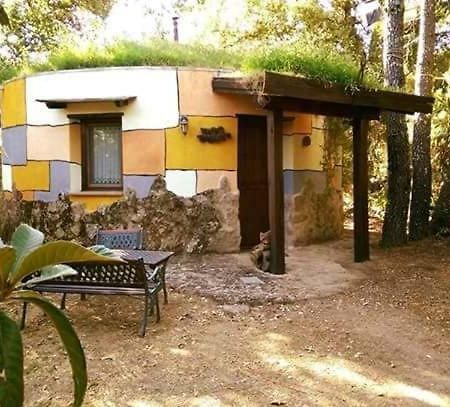 Apartamentos Rurales Ecopangea Valverde de la Vera Buitenkant foto