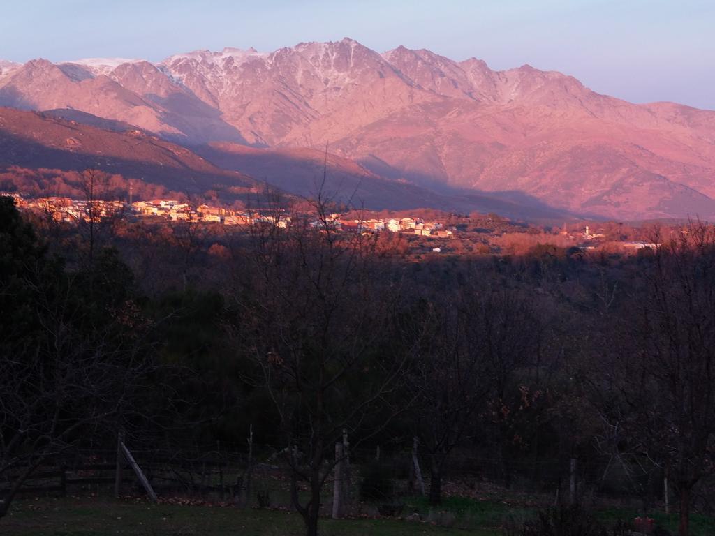 Apartamentos Rurales Ecopangea Valverde de la Vera Buitenkant foto