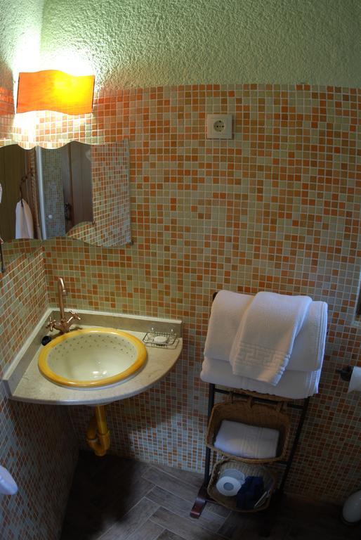 Apartamentos Rurales Ecopangea Valverde de la Vera Kamer foto