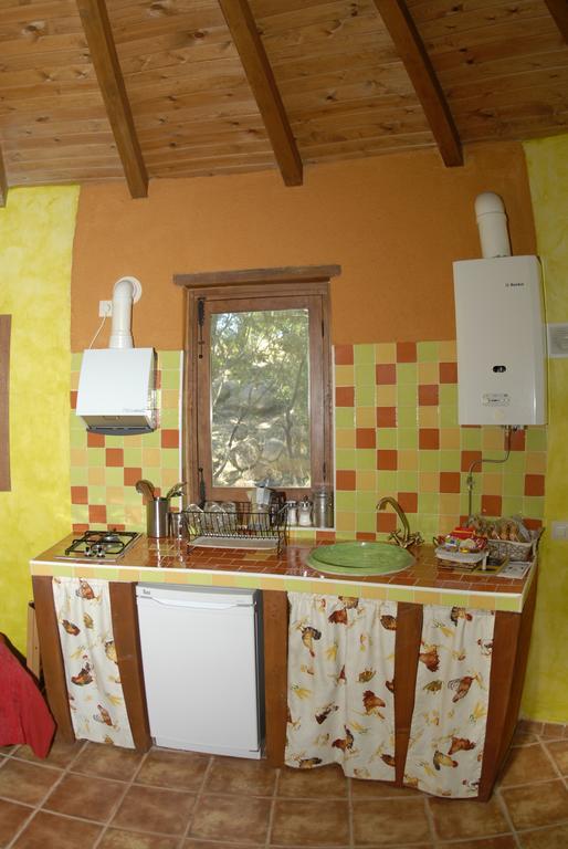 Apartamentos Rurales Ecopangea Valverde de la Vera Kamer foto