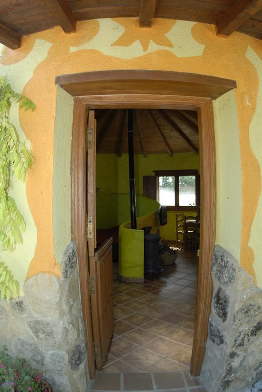 Apartamentos Rurales Ecopangea Valverde de la Vera Kamer foto