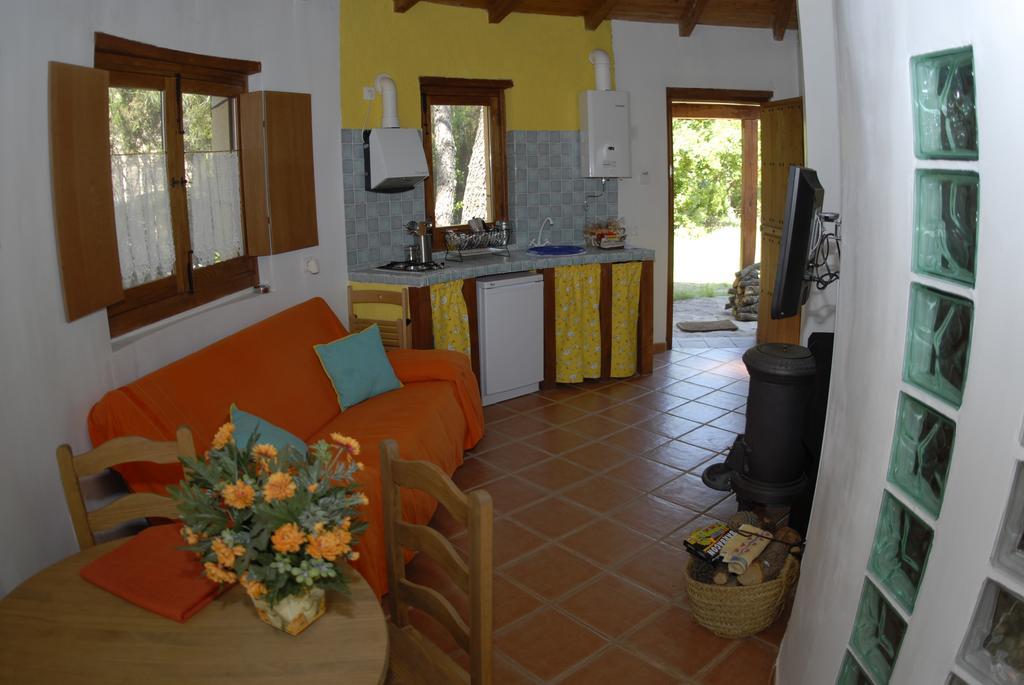 Apartamentos Rurales Ecopangea Valverde de la Vera Buitenkant foto