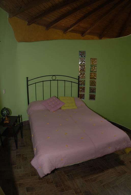 Apartamentos Rurales Ecopangea Valverde de la Vera Buitenkant foto