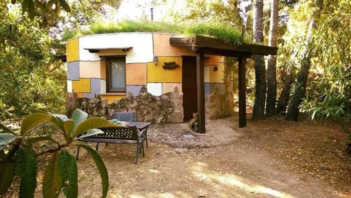 Apartamentos Rurales Ecopangea Valverde de la Vera Buitenkant foto