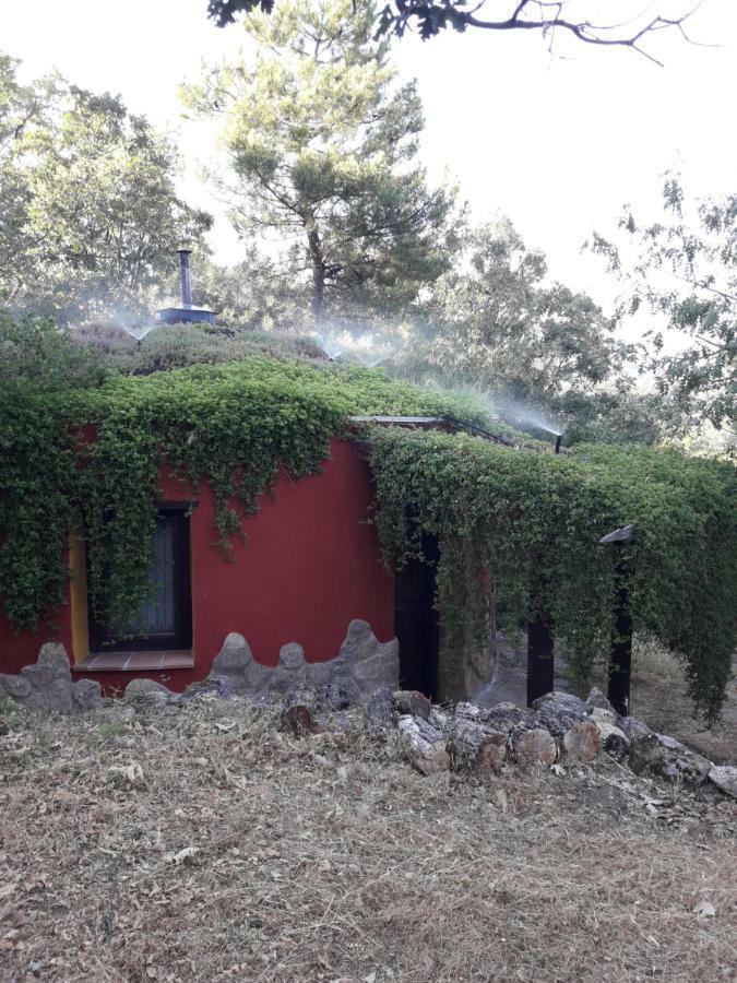 Apartamentos Rurales Ecopangea Valverde de la Vera Buitenkant foto