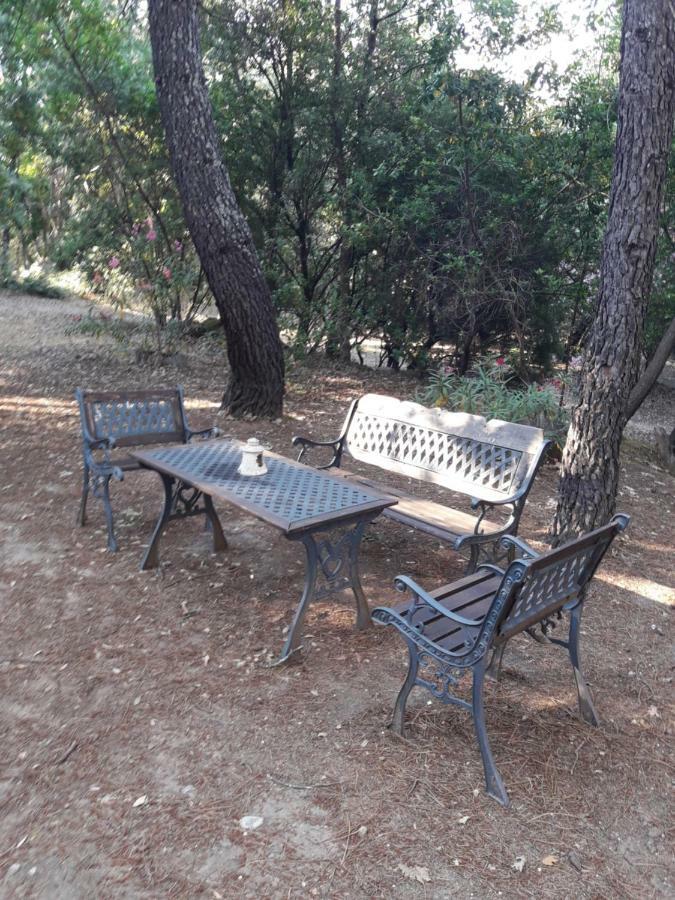 Apartamentos Rurales Ecopangea Valverde de la Vera Buitenkant foto