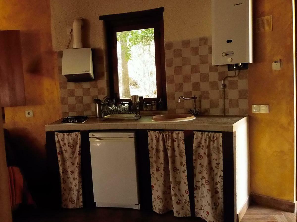 Apartamentos Rurales Ecopangea Valverde de la Vera Buitenkant foto