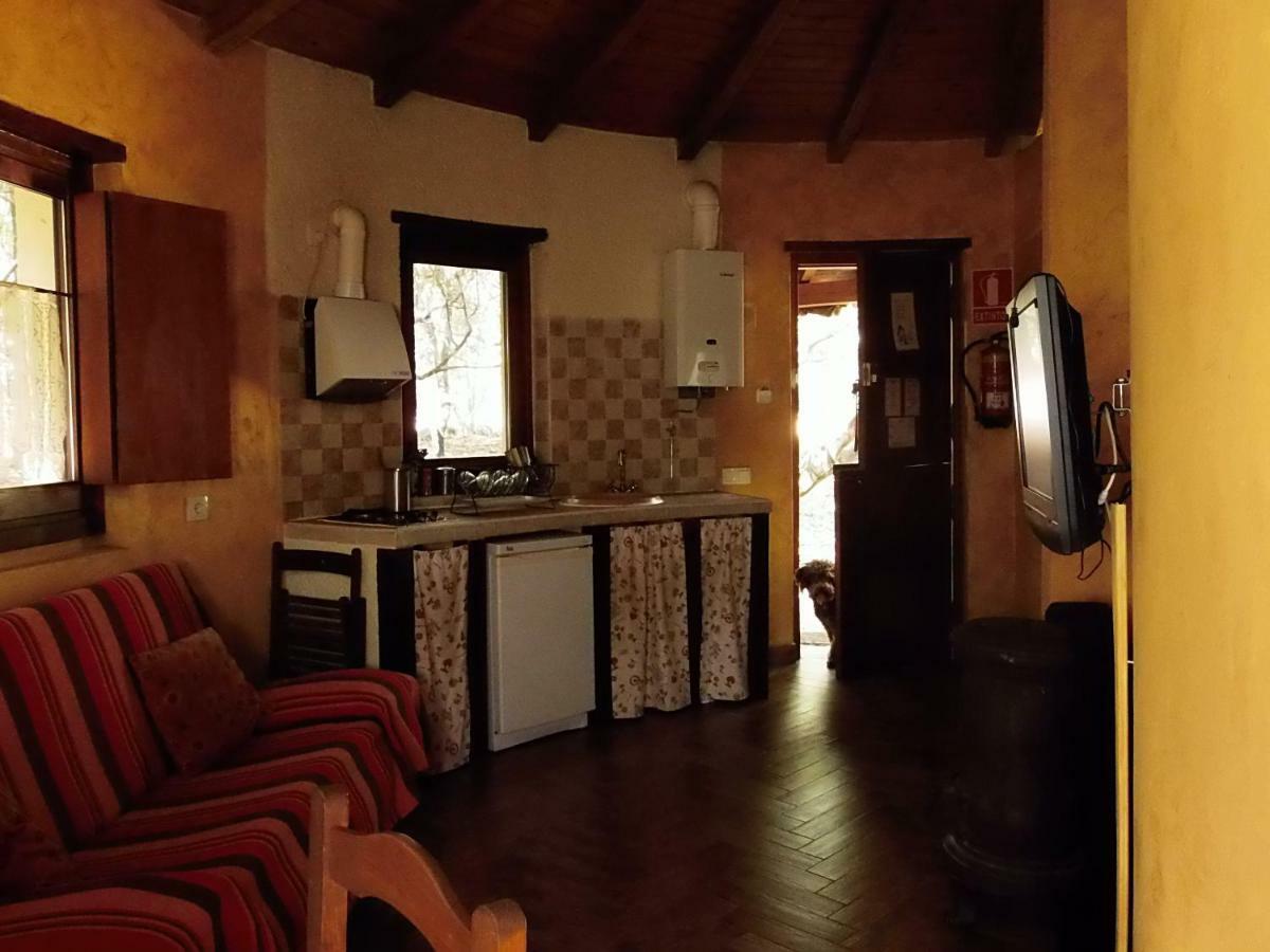 Apartamentos Rurales Ecopangea Valverde de la Vera Buitenkant foto