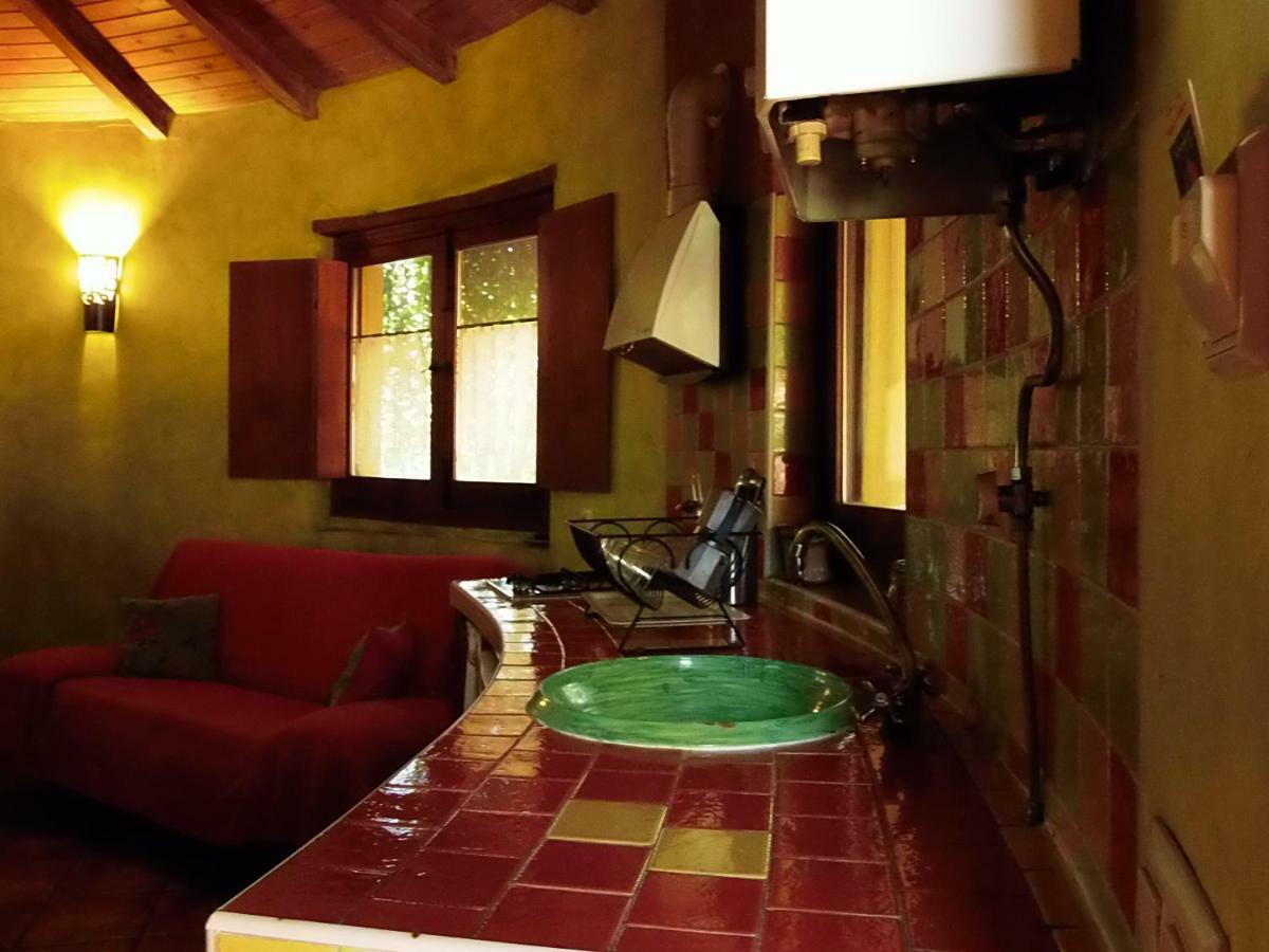 Apartamentos Rurales Ecopangea Valverde de la Vera Buitenkant foto
